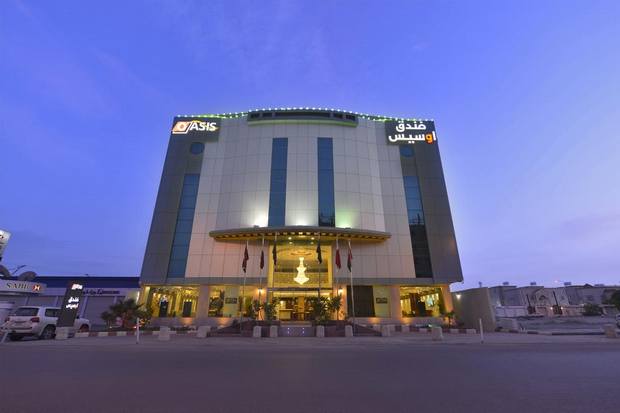 Report on Oasis Najran Hotel