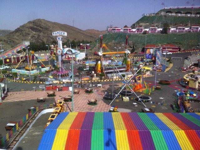 Taif amusement park in Saudi Arabia 