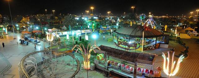 The best amusement parks in Taif