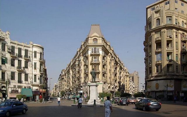 The most beautiful streets of Cairo