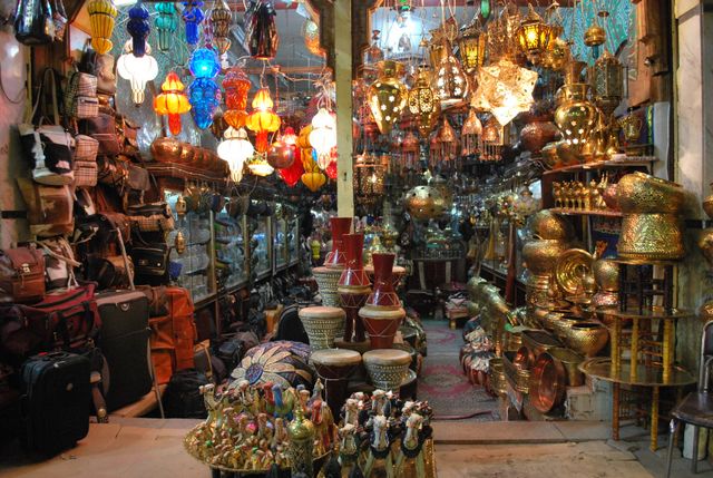 Cairo tourist streets