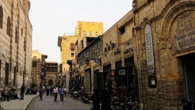 The best tourist streets of Cairo