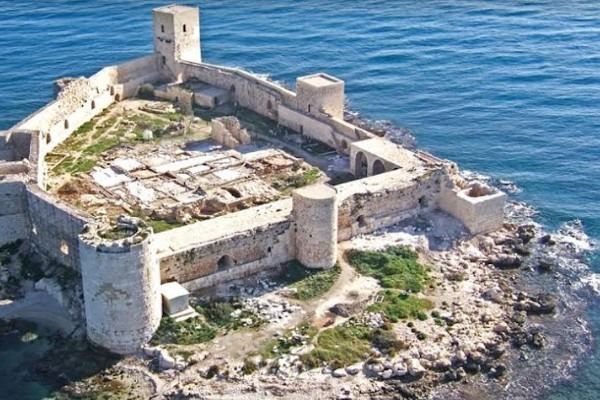 Castle of the girl in Mersin