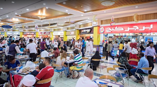 Al Ain Mall restaurants