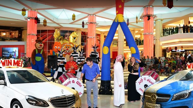 Al Ain Mall competitions