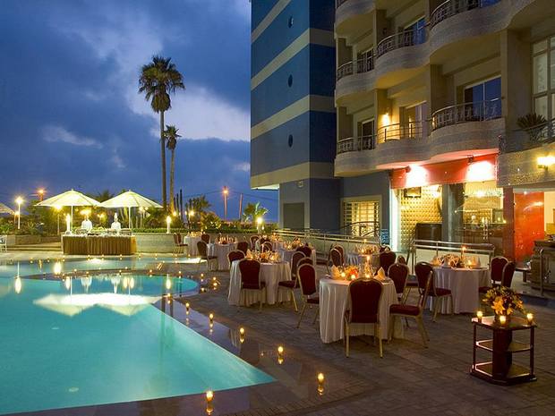 Casablanca hotels on the sea Morocco
