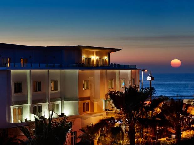 Casablanca hotels on the sea in Morocco