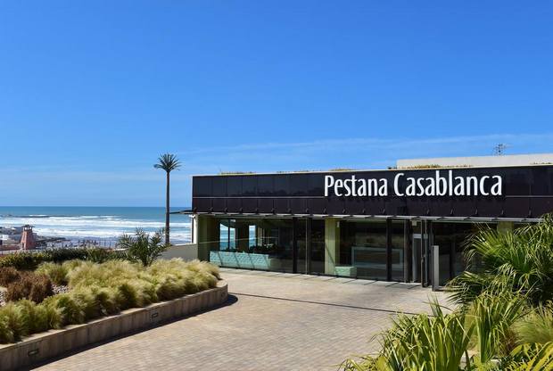 Casablanca hotels in the sea