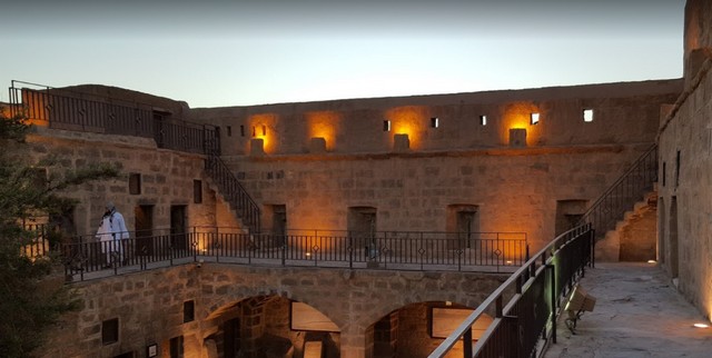 Tabuk Fort in Saudi Arabia
