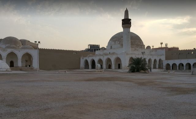 Ibrahim Palace in Al-Ahsa