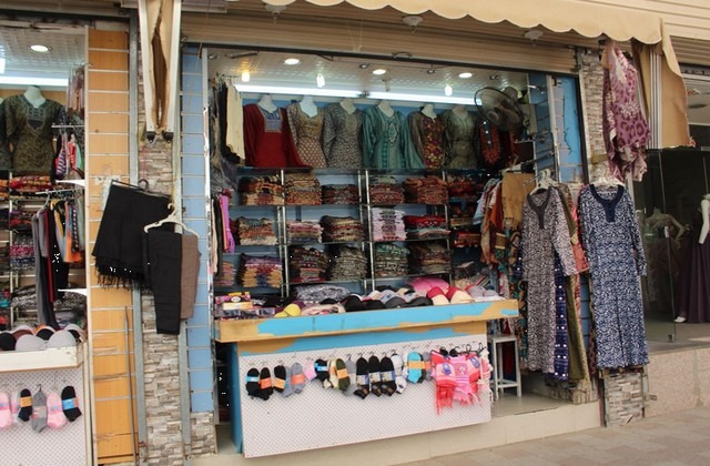 The country market in Taif
