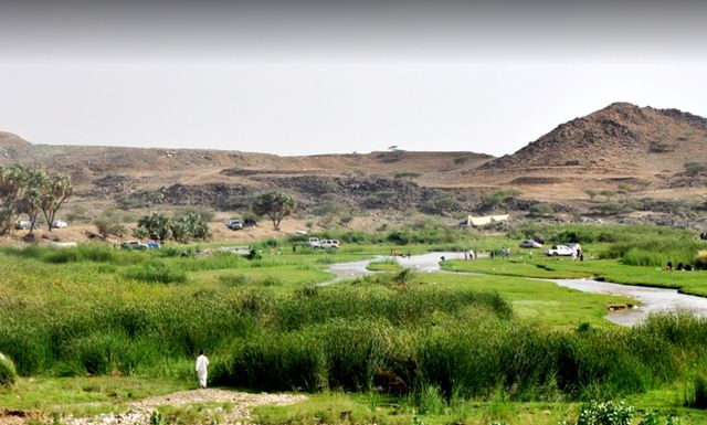     Wadi Jabab in Jizan 