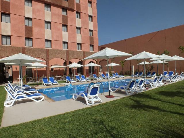 Marrakech three-star hotels