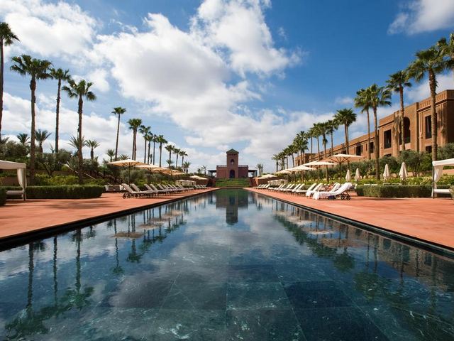 Marrakech five-star hotels