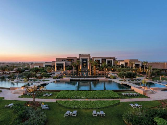 Five-star hotels in Marrakech