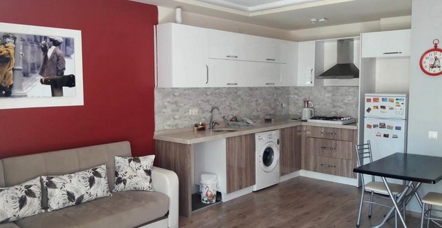 Serviced apartments in Mersin