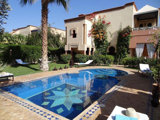 The best villas in Marrakech