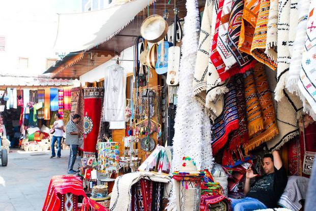 Rabat markets
