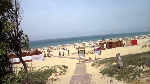 Dalia Beach, Tangier, Morocco