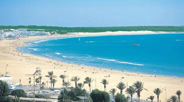 Ashkar beach, Tangier, Morocco