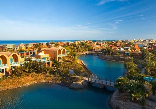 El Gouna hotels in Hurghada, five stars
