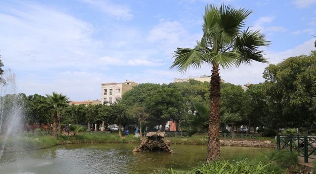 Casablanca gardens