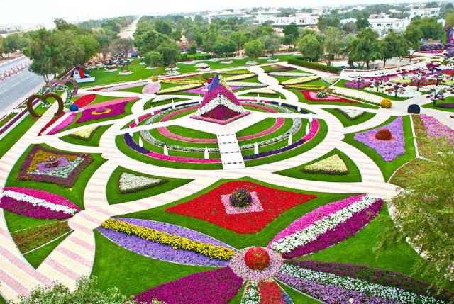 Al Ain Paradise UAE Garden