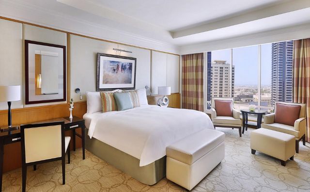 The Ritz-Carlton Dubai features elegant design rooms for families