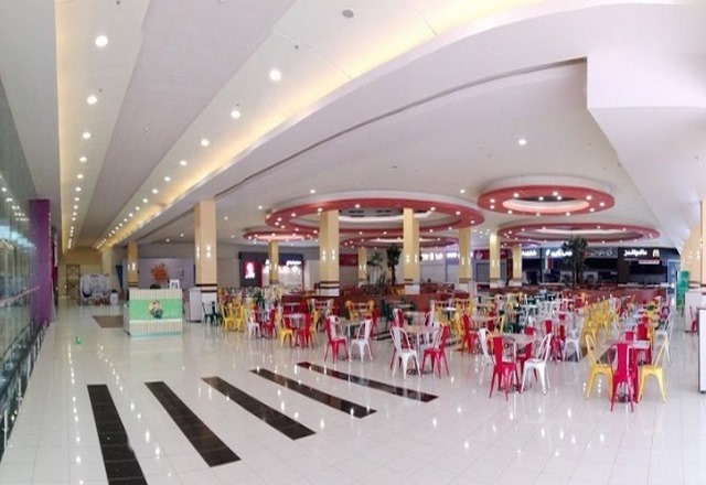 The place is a mall in Hafar Al-Batin