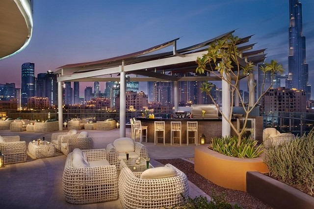 Damac Maison Royal Dubai Hotel Bar