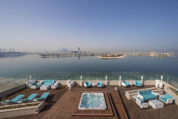 The Retreat The Palm Dubai Hotel in the UAE