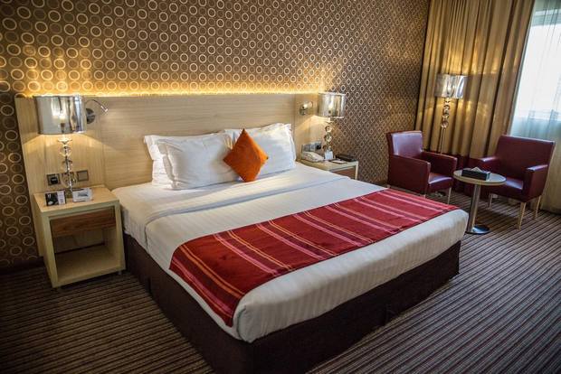 Saffron Hotel Dubai Emirates