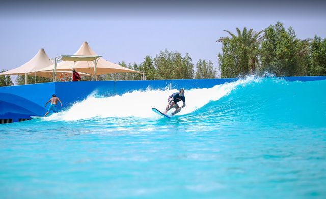Water park in Al Ain Abu Dhabi