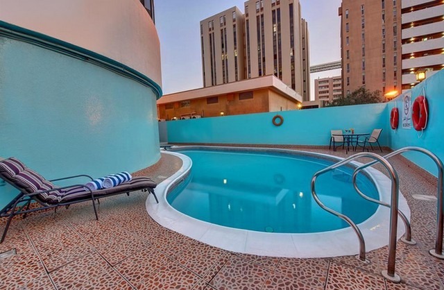 Nihal Dubai hotel pool 