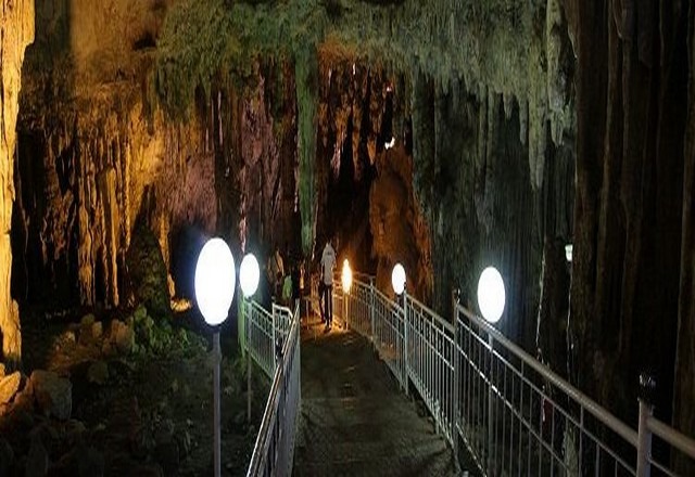 Ain Faza Cave