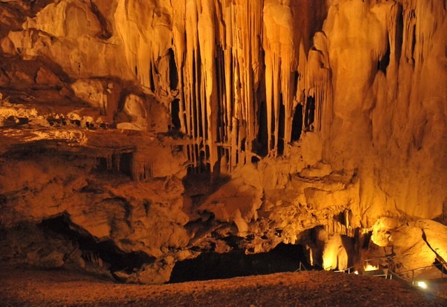 The cave of Ain Faza, Tlemcen, Algeria