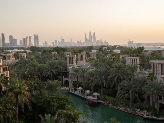 Jumeirah Dar Al Masyaf offers a charming view