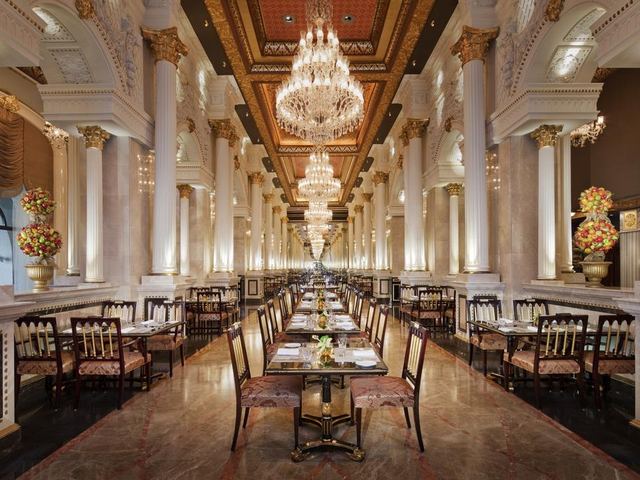 Jumeirah Zabeel Saray includes restaurants serving popular international cuisine