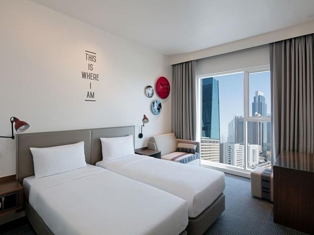 Rove Trade Center Hotel Dubai