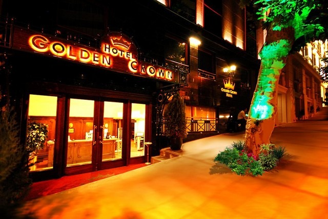 Golden Crown Hotel in Istanbul