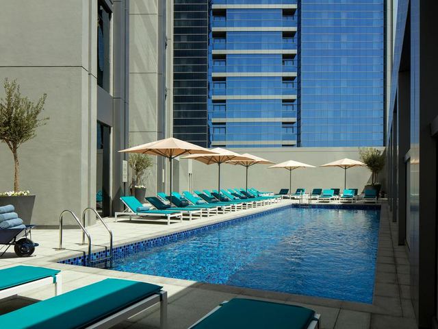 Rove Marina Hotel Dubai