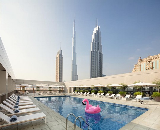 Rove Dubai Downtown Hotel 