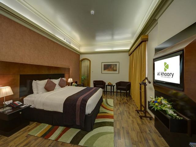 Al Khoory Hotel Apartments Dubai