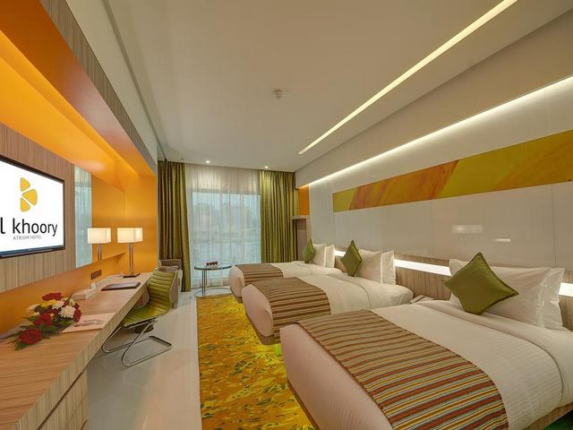 Al Khoory Atrium Hotel Dubai