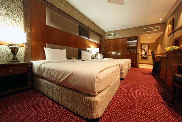 Delmon Palace Hotel Dubai