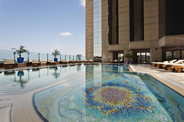 The Fairmont Dubai is one of the most famous chain of the Fairmont Dubai, it offers a range of the finest services