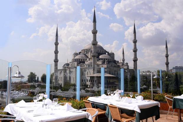 Blue House Hotel Istanbul Turkey