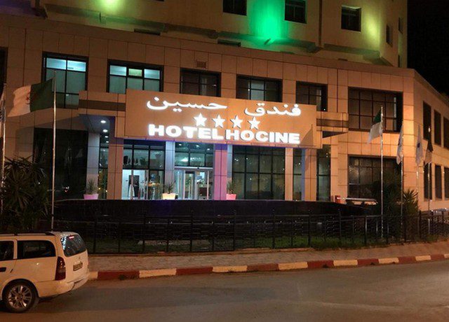 A report on the Hussein Constantine Hotel