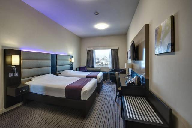 The Premier Inn Dubai Ibn Battuta Mall is one of the most important hotels in Jebel Ali because of its many services
