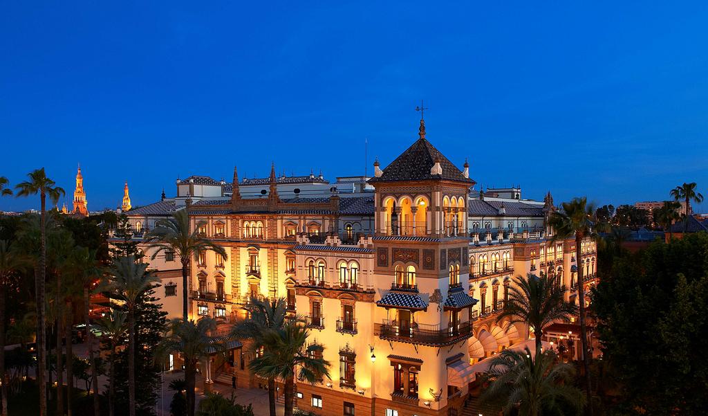 Where is Seville located in Spain